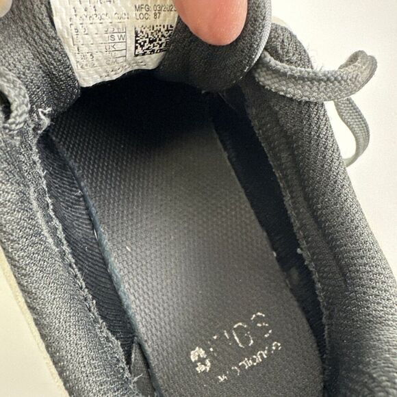 Figs New Balance 3447 Athletic Nursing Sneakers Beige Leather Lace Up Womens 8 - Picture 16 of 16